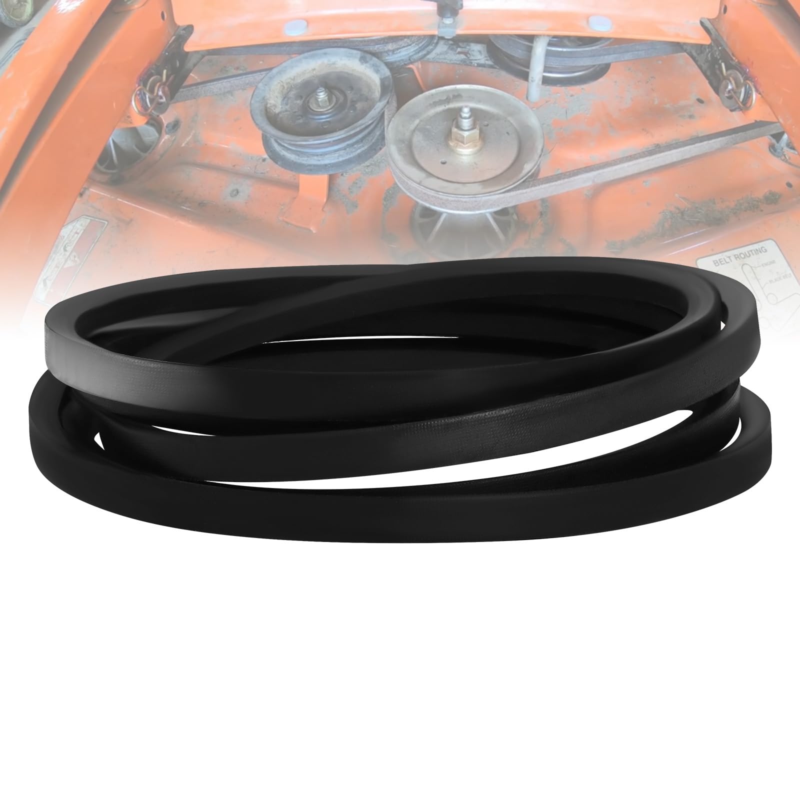 Amazon.com : 539114557 Deck Belt Compatible with Husqvarna RZ5424